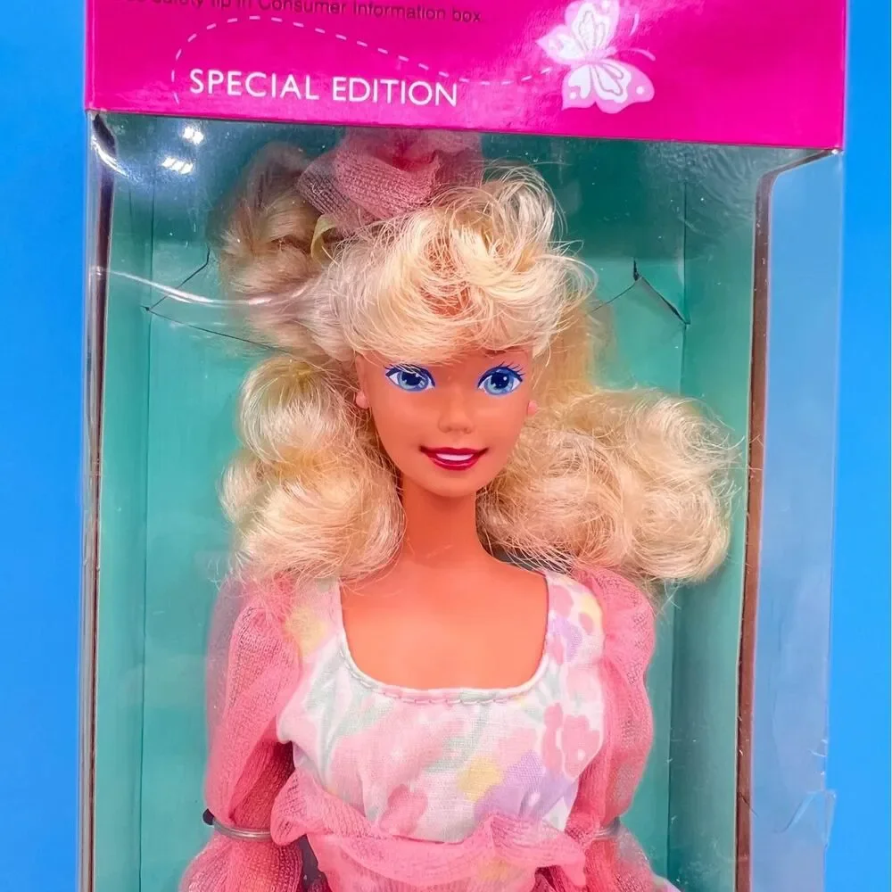 Spring Bouquet Barbie Doll 1992 Mattel Special Edition #3477